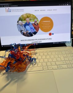 Unsere neue Homepage ist online