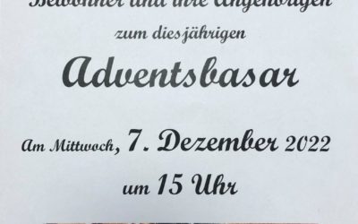 Einladung