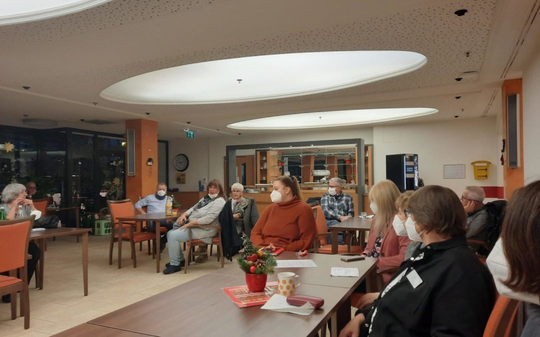 Wir treffen unsere Angehörigen