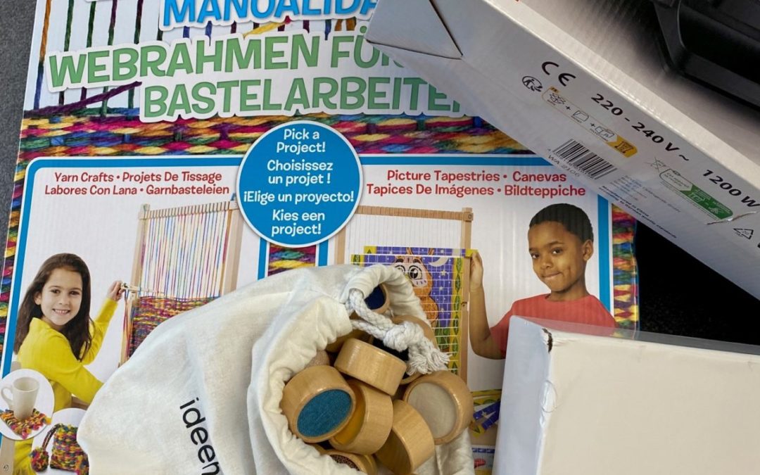 Hurra, hurra, der Nikolaus war da!