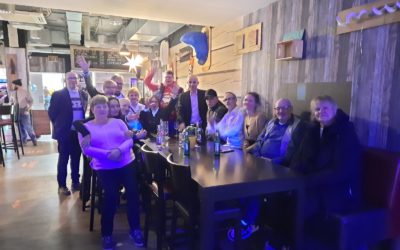 Golfen im Dunkeln