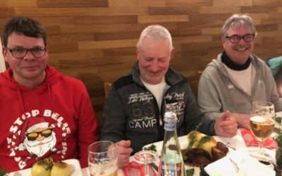 Unsere Team-Weihnachtsfeier