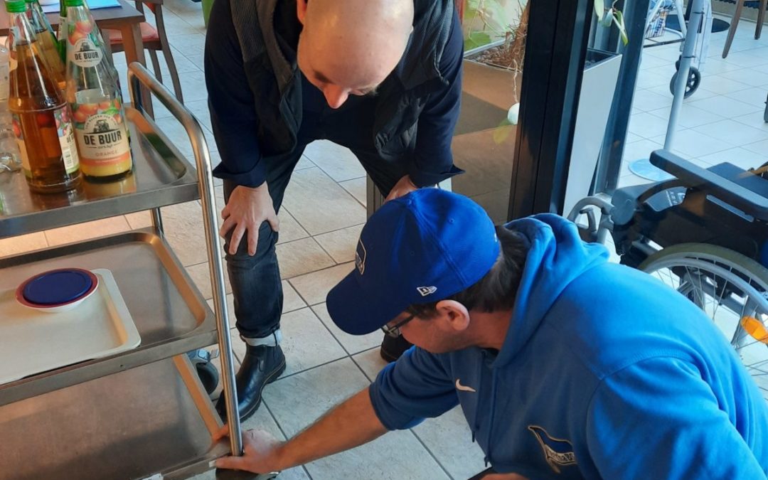 Einmal das Kniesehaus auf den Kopf gestellt