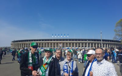 Hertha vs. Bremen – Ausflug ins Olympiastadion
