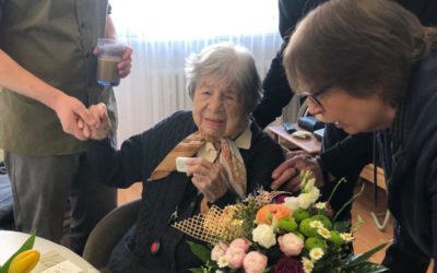 105 Jahre – was für ein stolzes Jubiläum