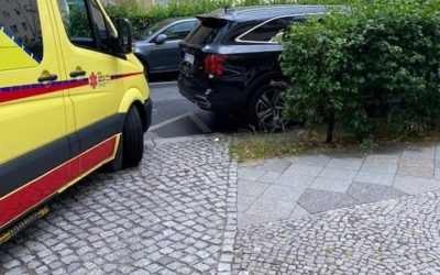 Rangieren – die tägliche Herausforderung der Einsatzfahrzeuge.