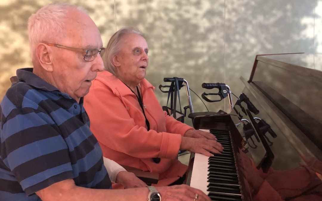 Einmal gelernt, nie verlernt oder eine Geschichte, die das Leben schreibt.  