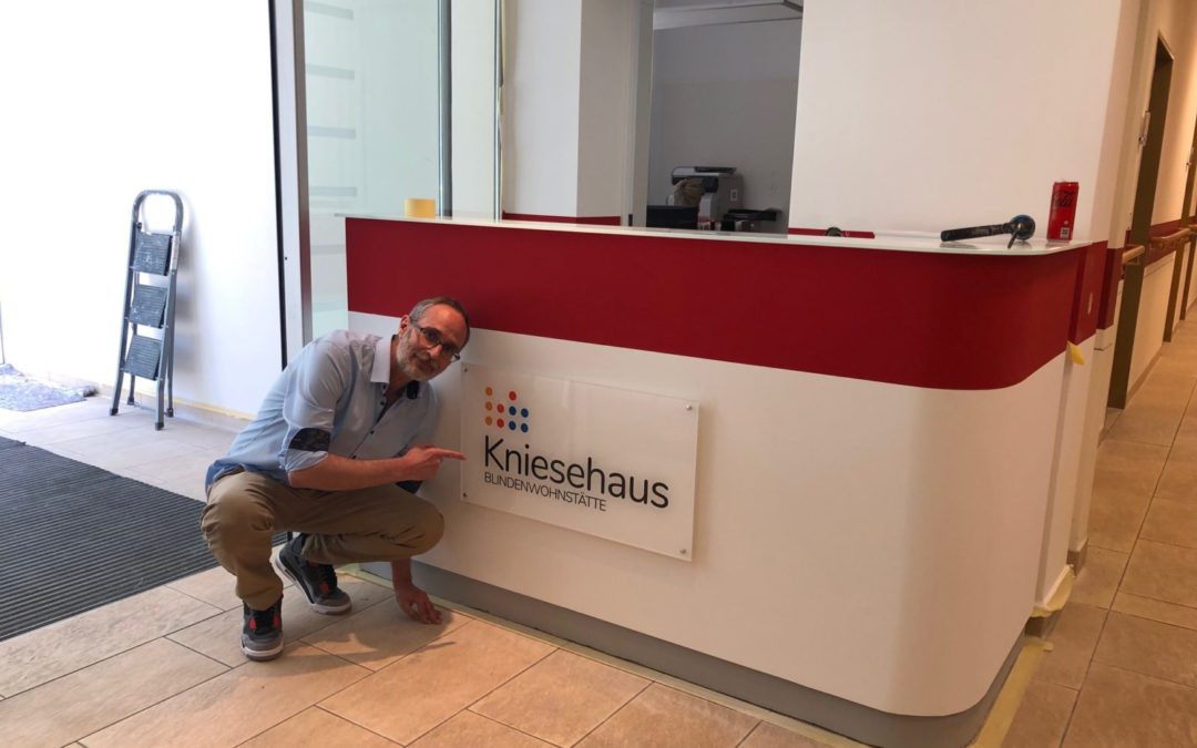 Kein Bier, dafür Hilfe und Information