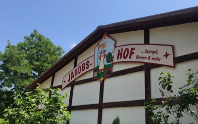 Hurra, auf geht´s zur Tour de Spargel