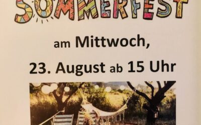 Sommer, Sonne, Kniese-Fest