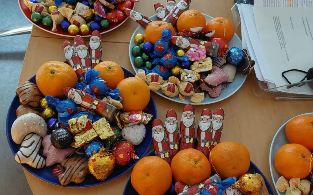 Weihnachten auch für die Mitarbeitenden