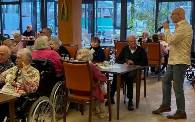 Ein Mann, ein Fest, ein runder Nachmittag