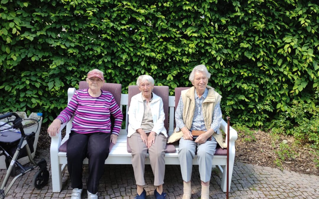 Garten-Zeit, schöne Zeit