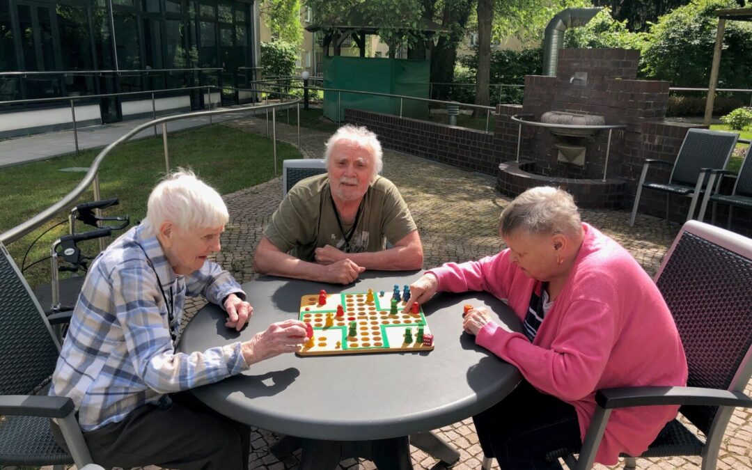 Ein Nachmittag im Garten