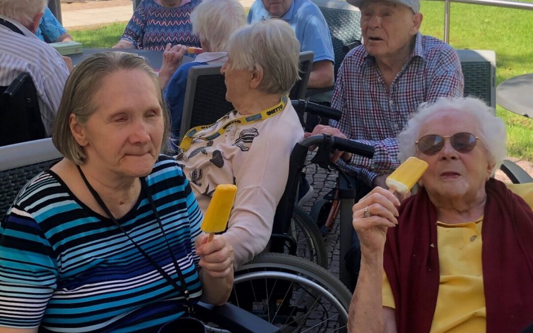 Sommer, Sonne, Wassereis