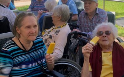 Sommer, Sonne, Wassereis