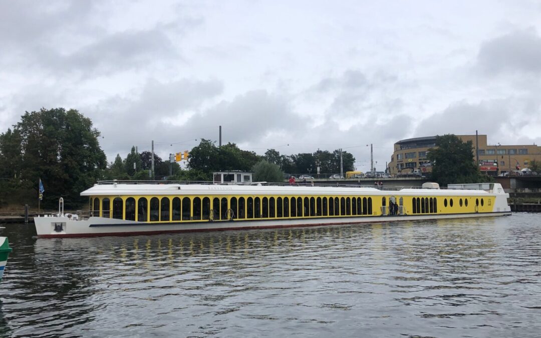 Auf dem richtigen Dampfer