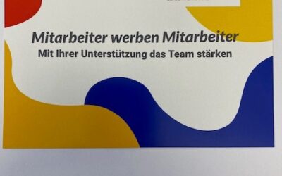 Mitarbeiter werben Mitarbeiter