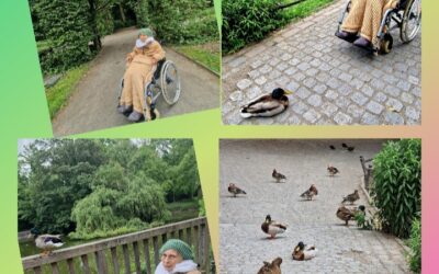 🌳 Frische Luft & große Freude ☀️💚