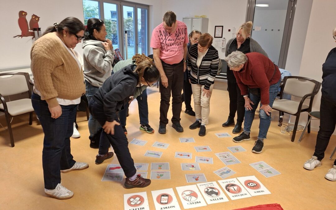 💙 Erste Hilfe kann Leben retten – und richtig Spaß machen! 💪😄