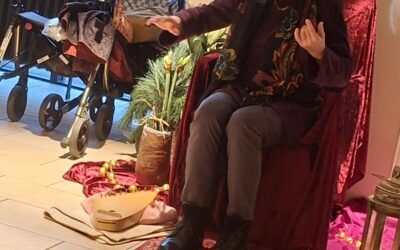 📖✨ Magische Momente im Kniesehaus! ✨🕯️